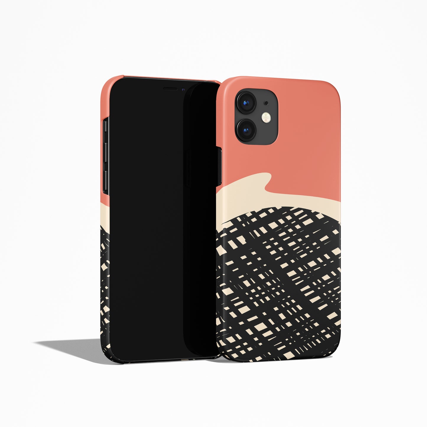 Eclectic Abstract Artistic iPhone Case