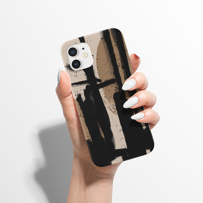 Painted Modern Art iPhone Case