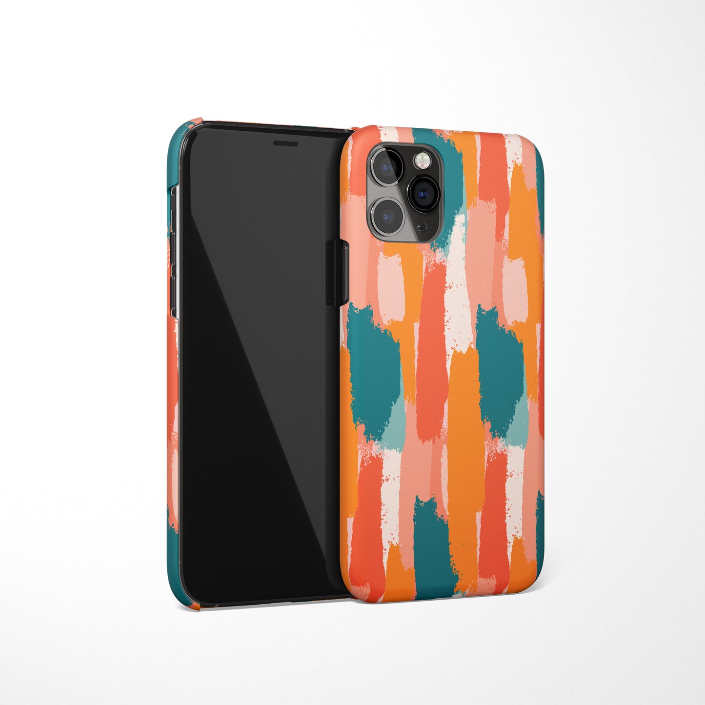 iPhone Case with Colorful Pattern