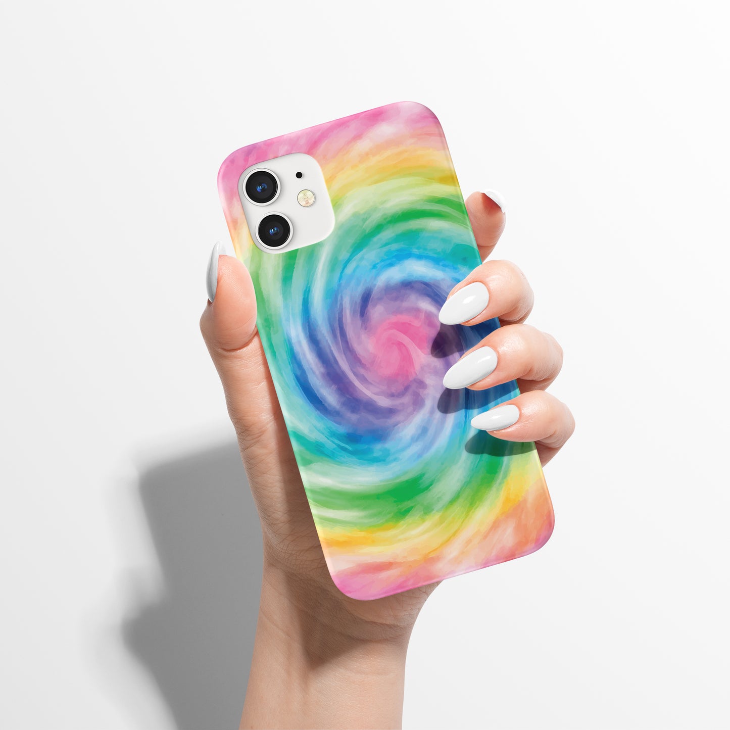 Colorful Tie Dye 60s 70s iPhone Case