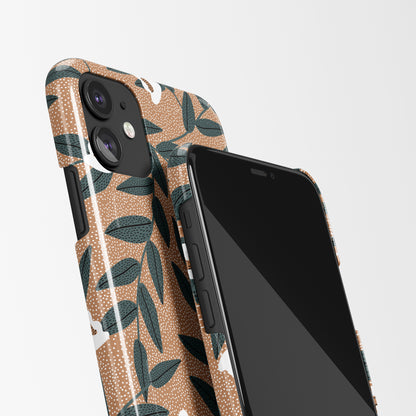 Vintage Botanical iPhone Case