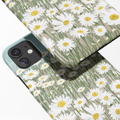 Daises Meadow iPhone Case