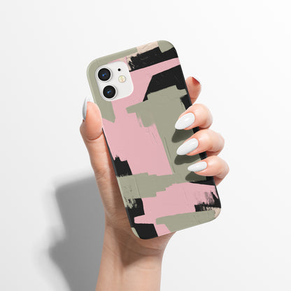 Modern Painting Art iPhone Case