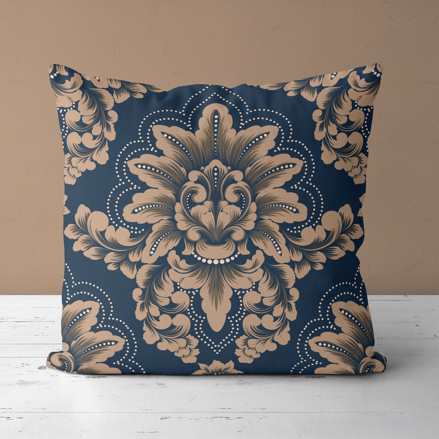 Victorian Artistic Eclectic Throw Pillow