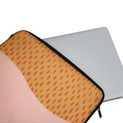 Boho Pink Pattern - Laptop Sleeve
