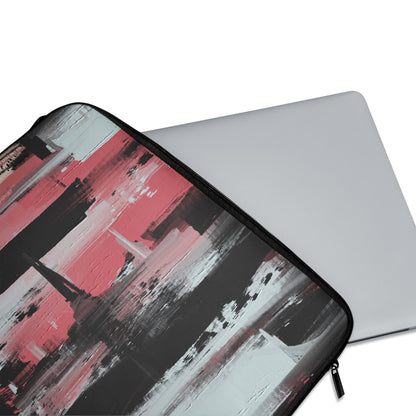 Painted Abstract Modern Pattern - Laptop Sleeve