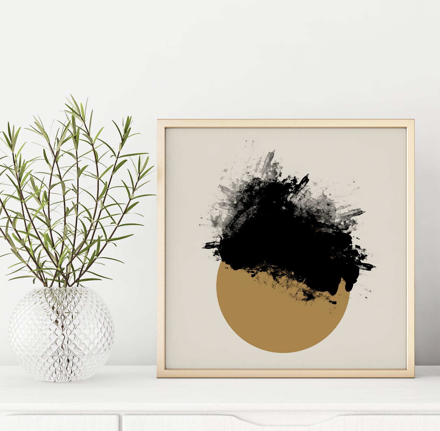 Abstract Ink Wall Art Print - Shop posters, Art prints, Laptop Sleeves, Phone case and more Online!