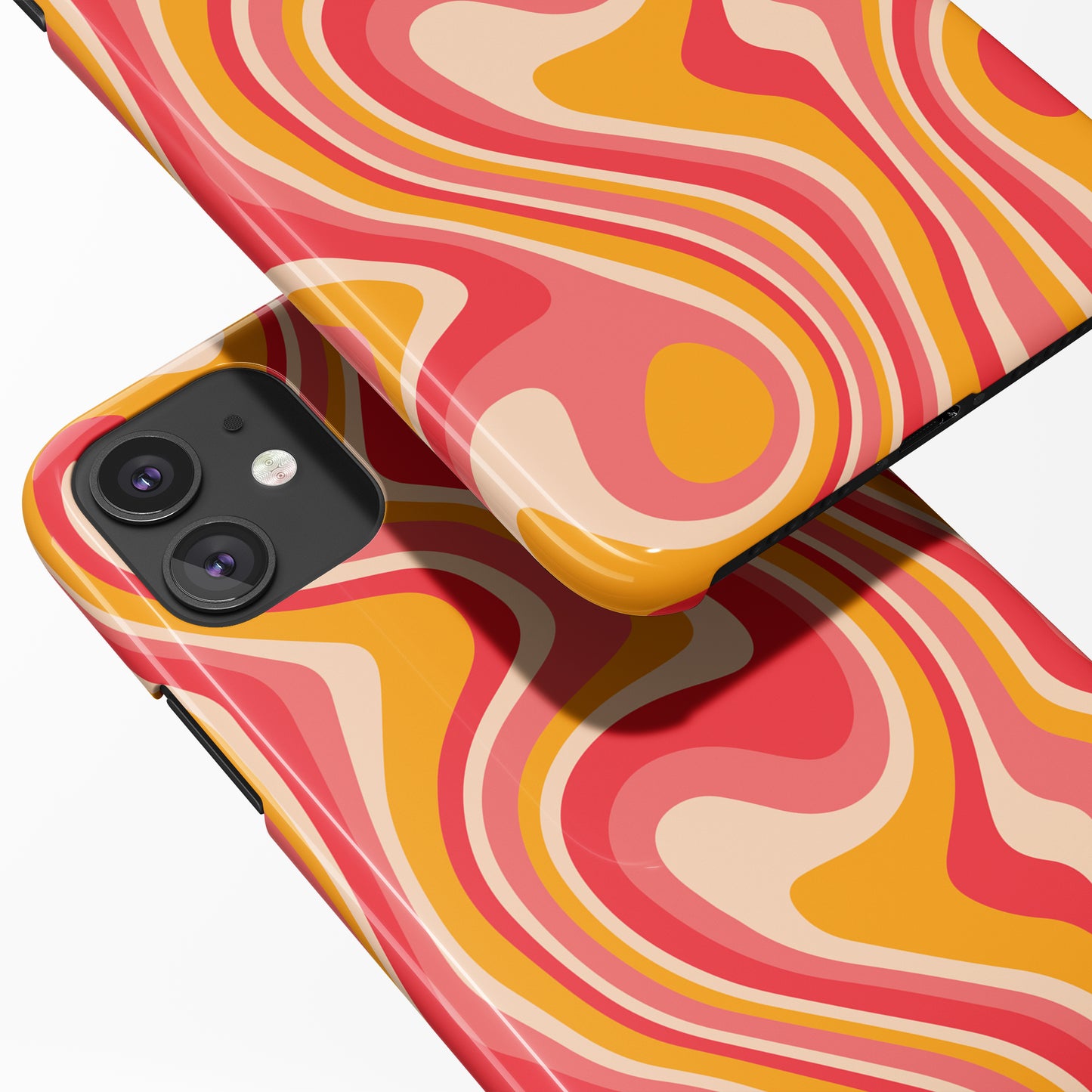 Psychodelic Colorful 60s iPhone Case