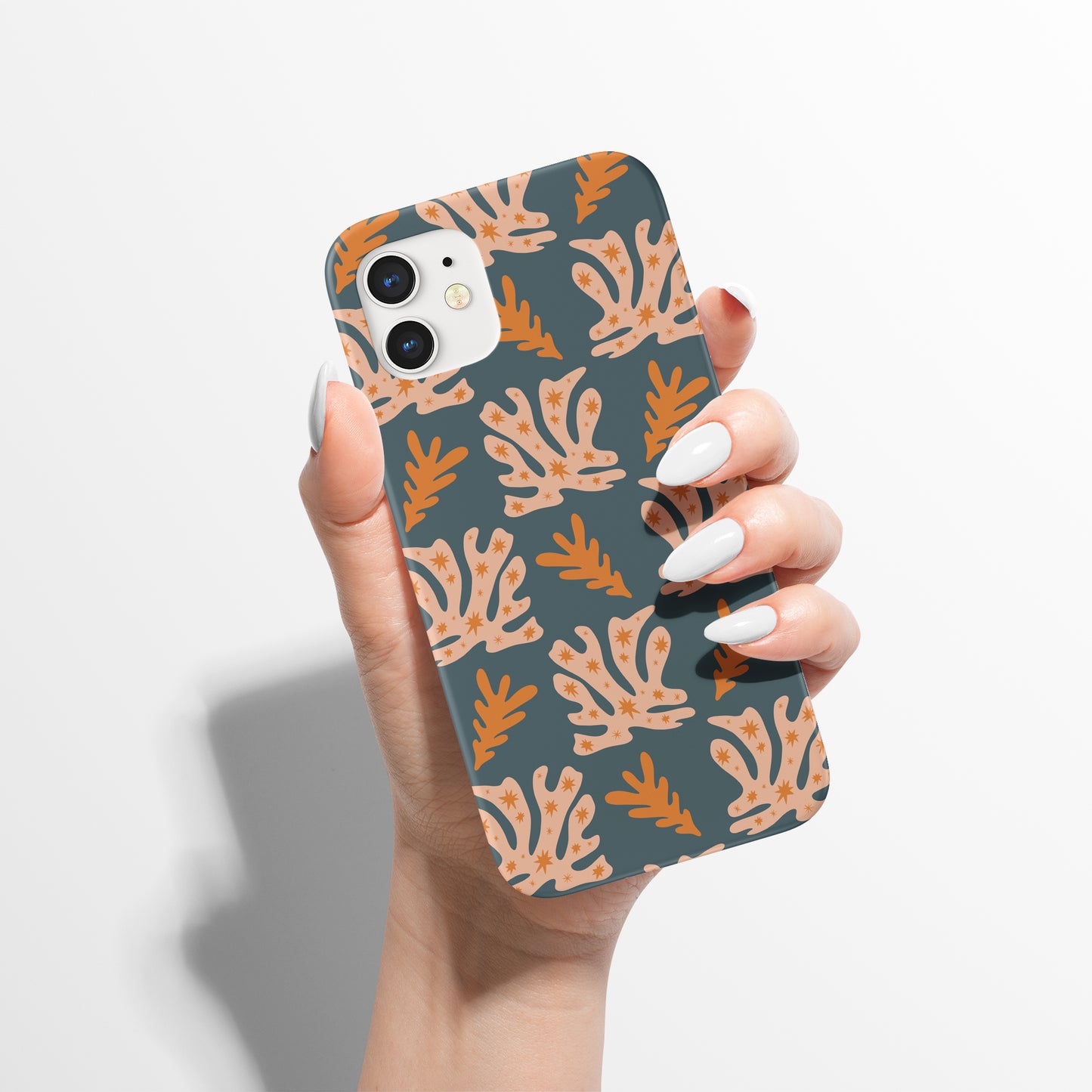 Leaves Botanical Abstract iPhone Case