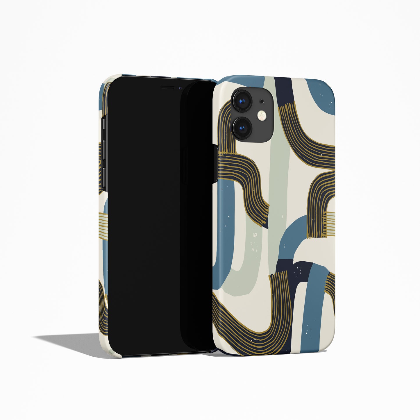 Danish Modern Art iPhone Case