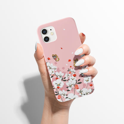 Pink Magic Garden Girls iPhone Case