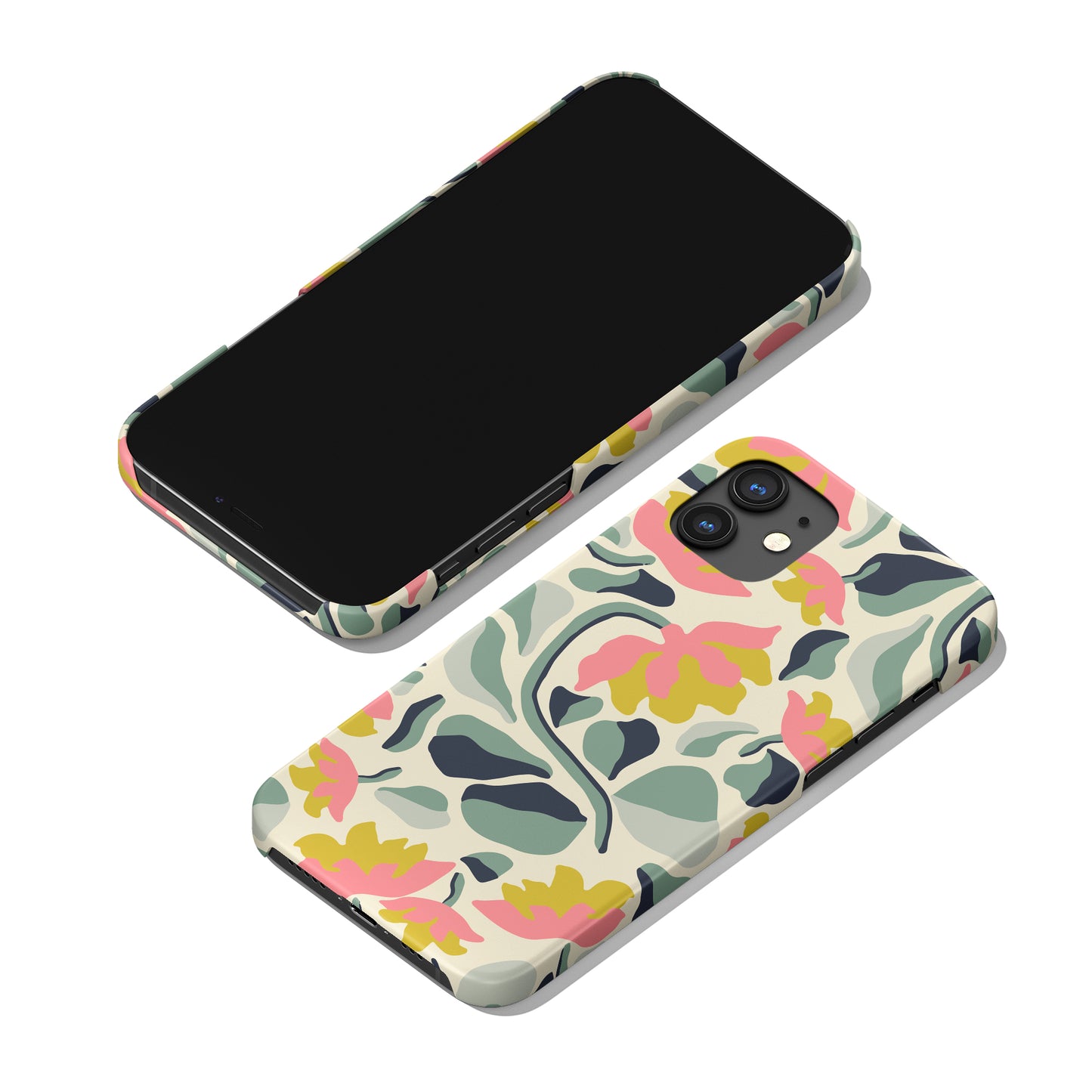 Botanical Modern iPhone Case