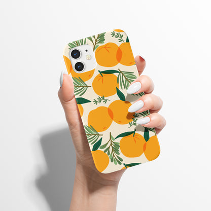 Oranges Veggie Vegetarian iPhone Case