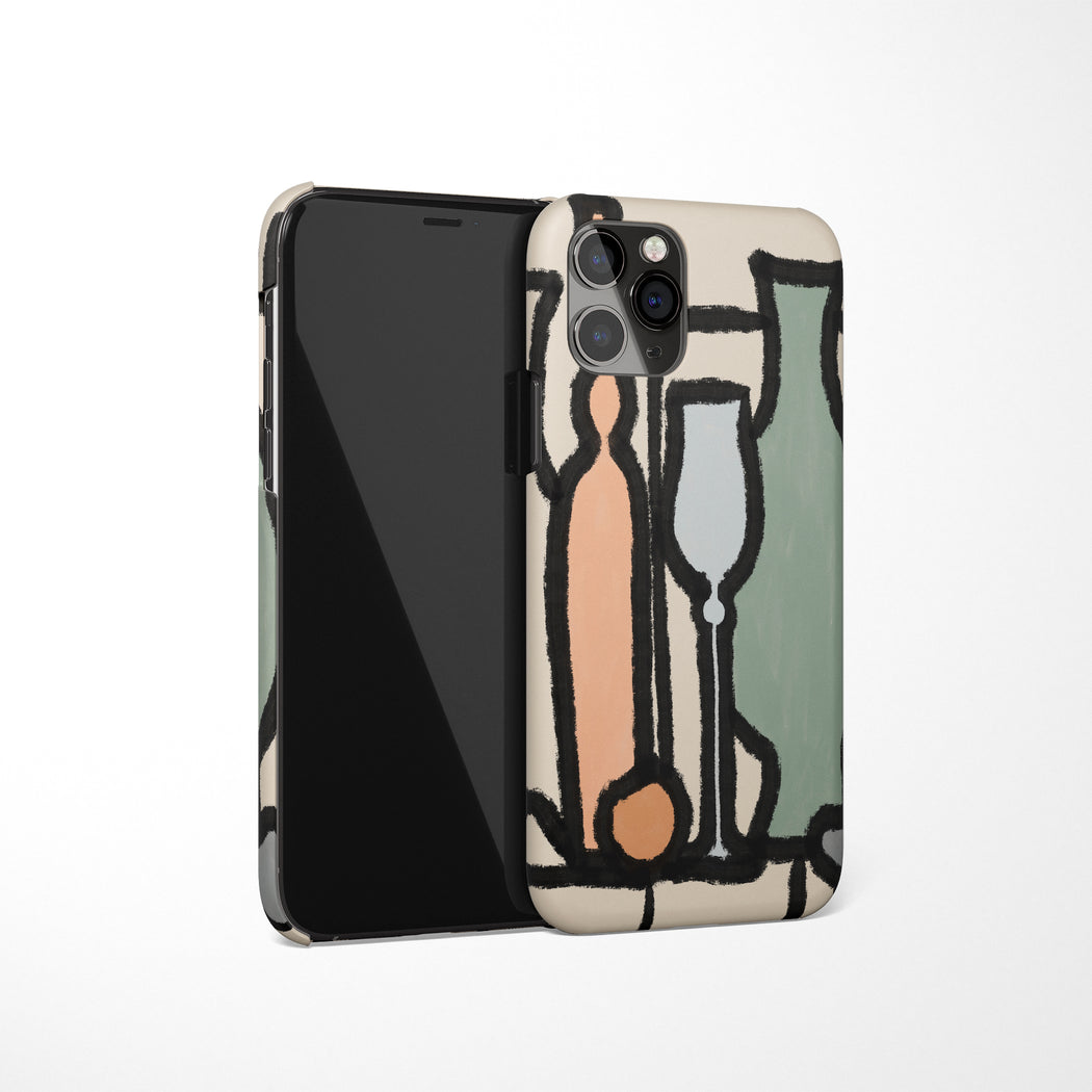 Art Deco Illustration - iPhone Case