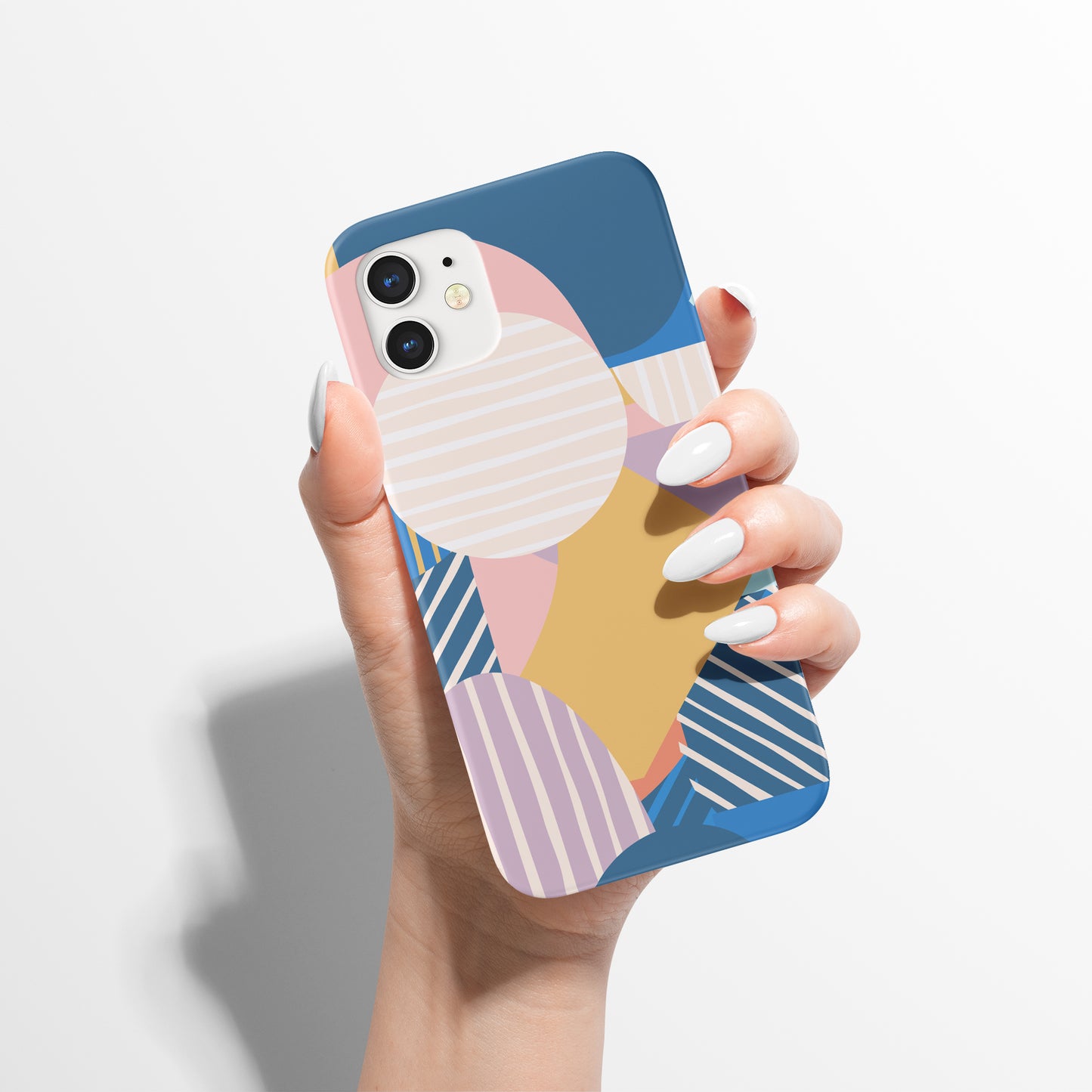 Geometric Abstract iPhone Case