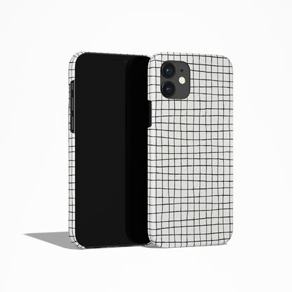 Retro Checkered iPhone Case