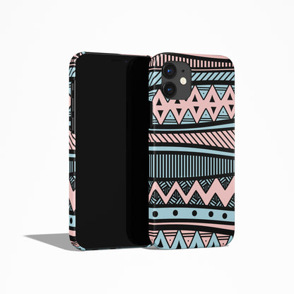 Tribal Aztec Pattern iPhone Case