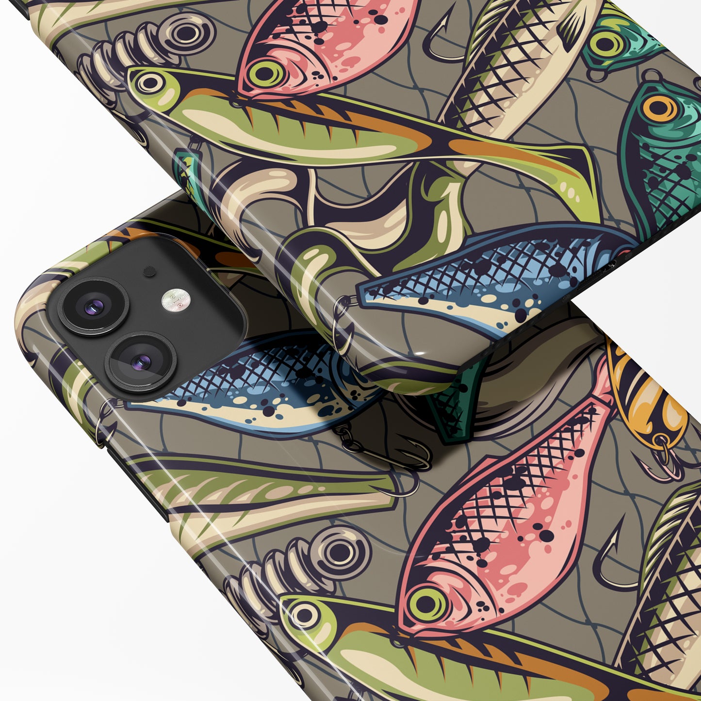 For Men Fishing iPhone Case
