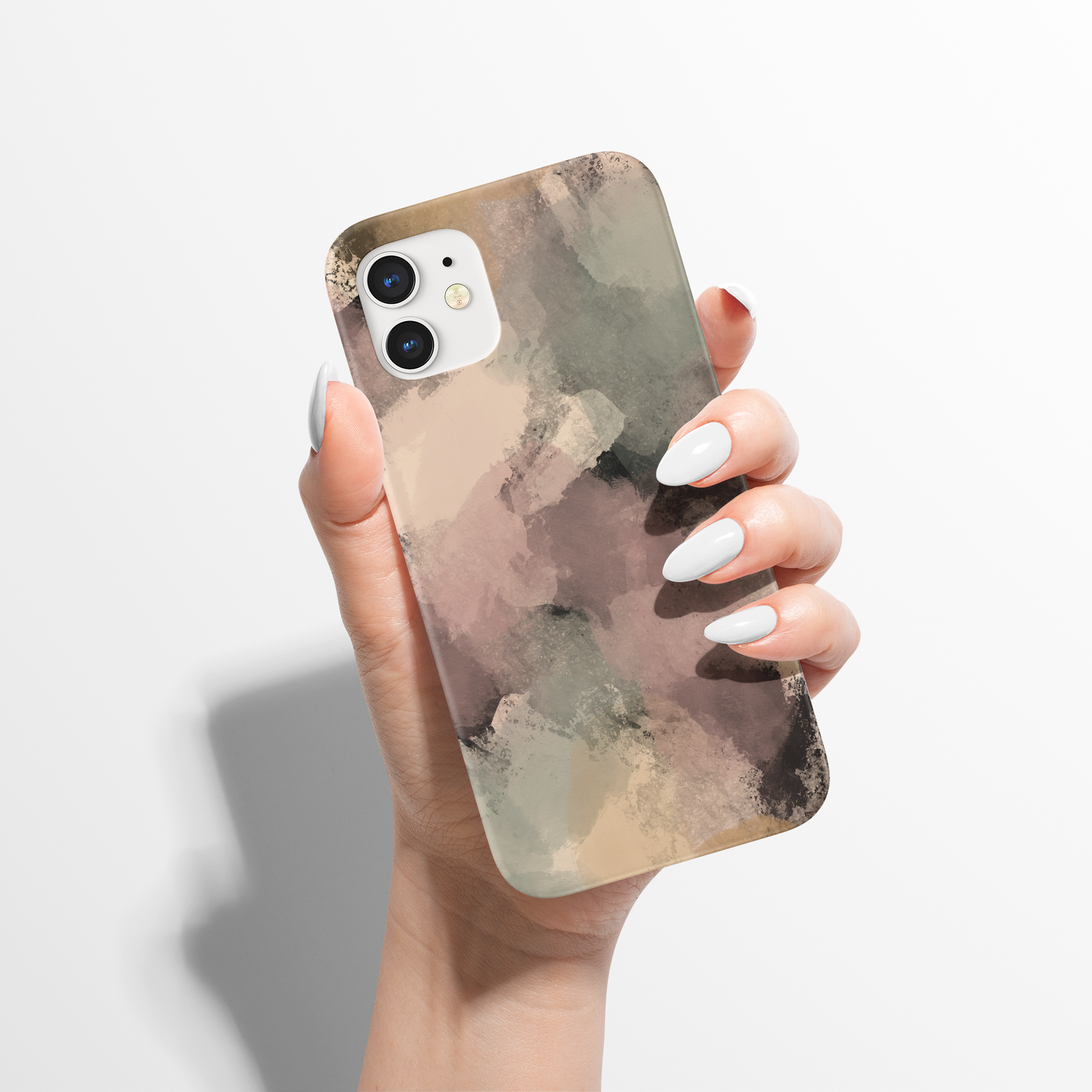 Unique Painted Modern Art iPhone Case