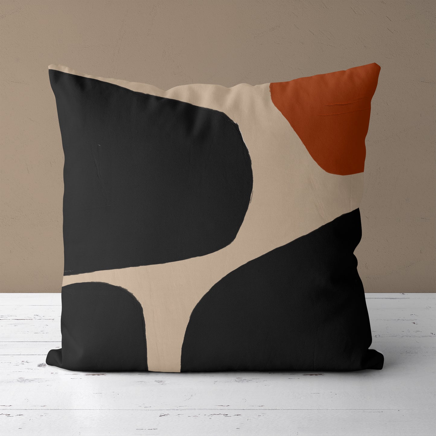 Bohemian Modern Art Throw Pillow