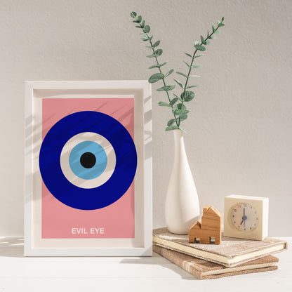 Evil Eye, Greece Poster