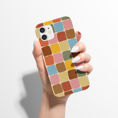 Retro Paul Klee Abstract iPhone Case