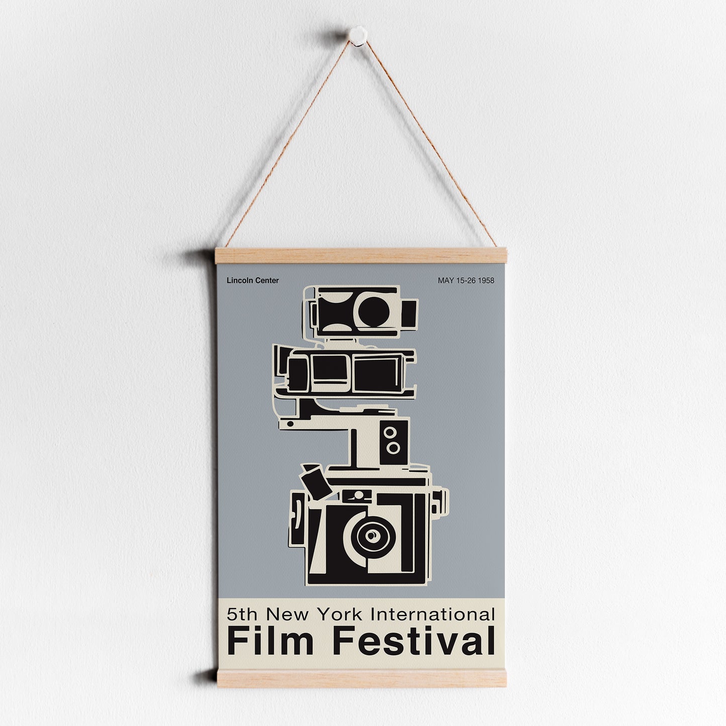 New York International Film Festival Poster