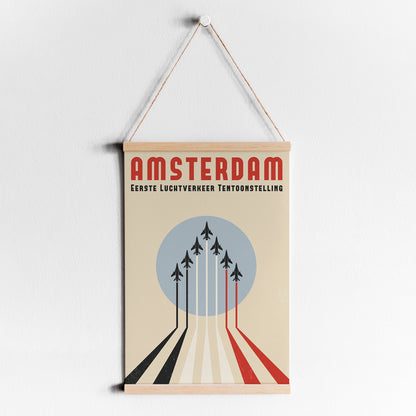 Amsterdam Air Show Poster