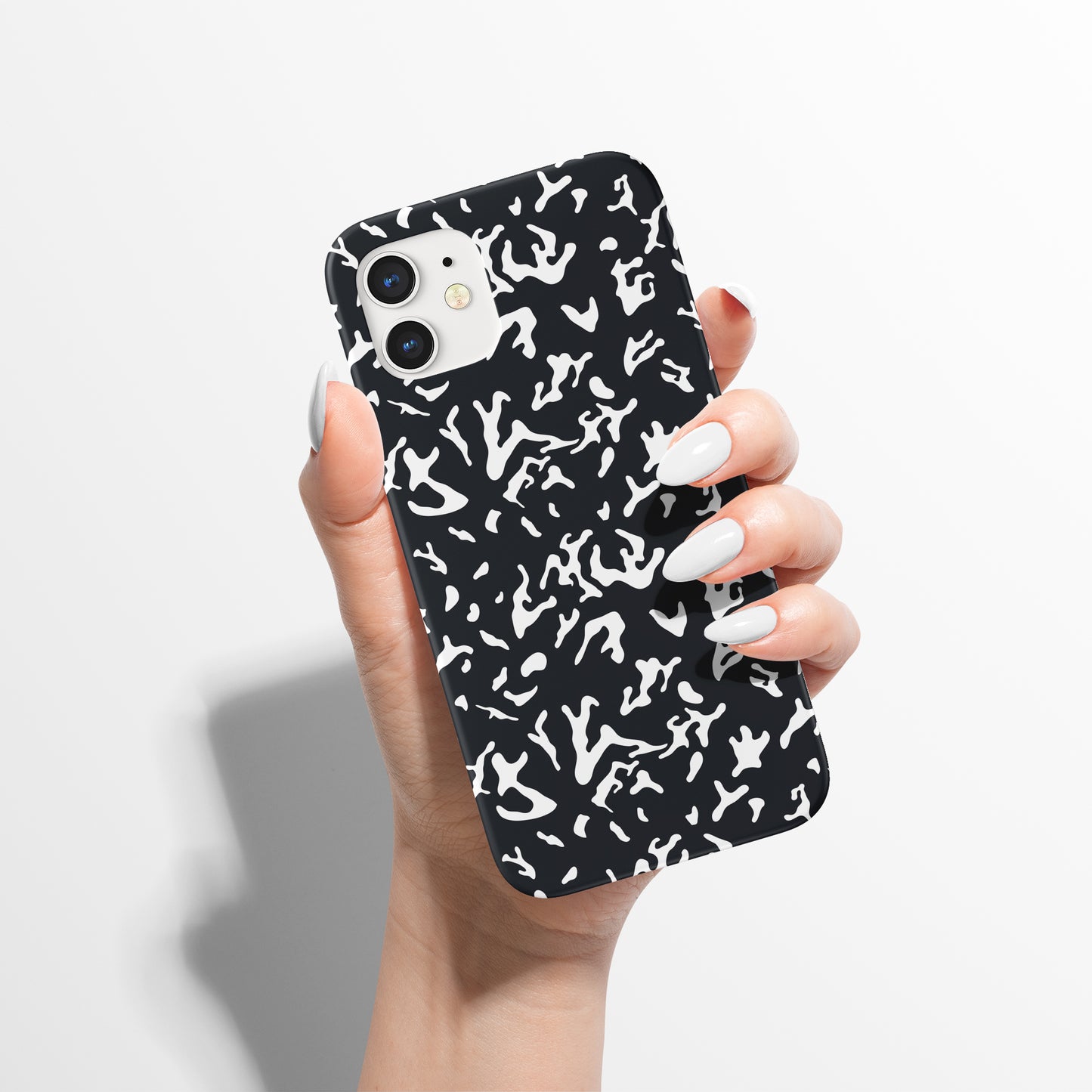 Black&White Abstract iPhone Case