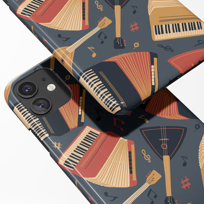 Music Instruments Jazz iPhone Case