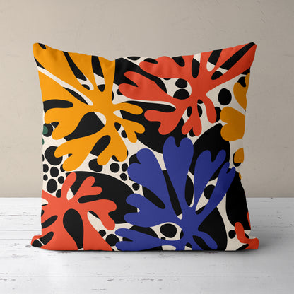 Throw Abstract Pillow