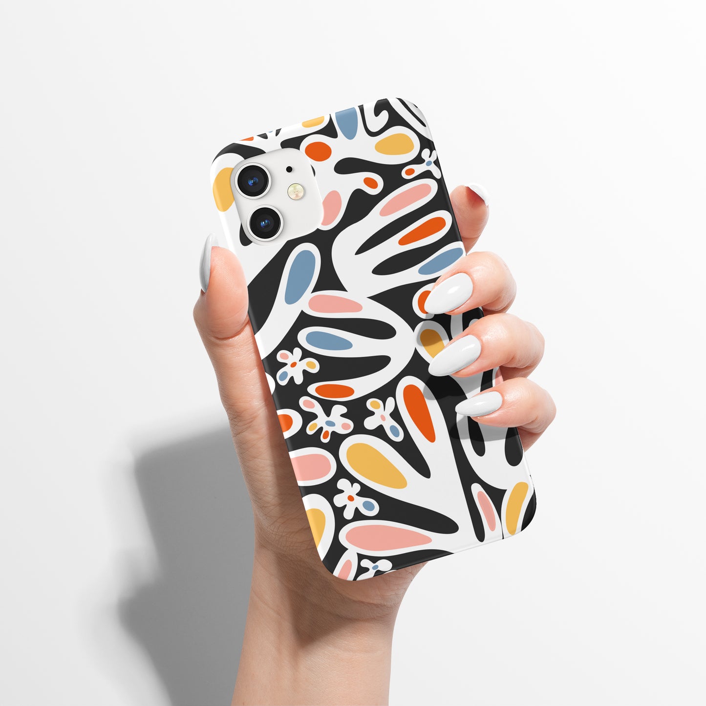 Mid Century Modern Pattern iPhone Case