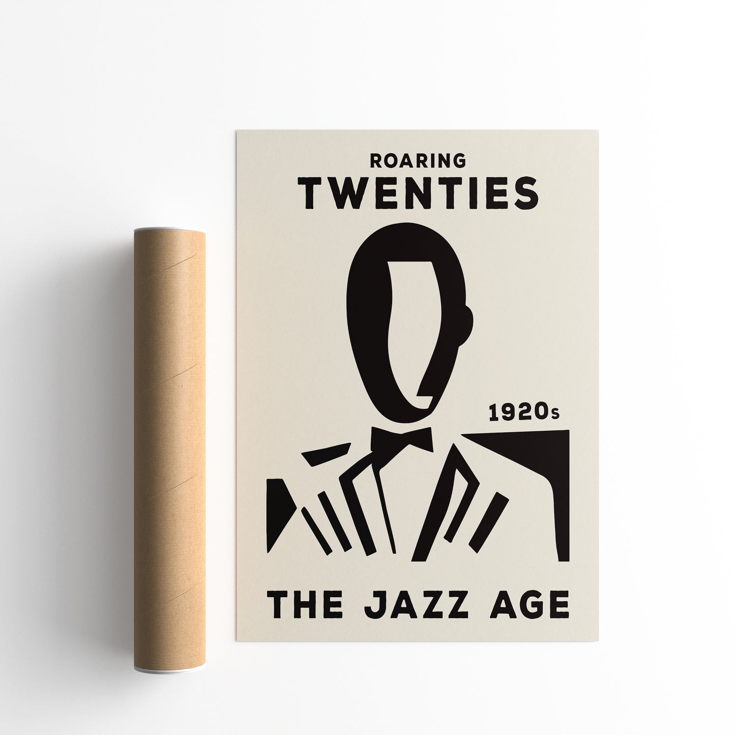 The Jazz Age 1920s Poster