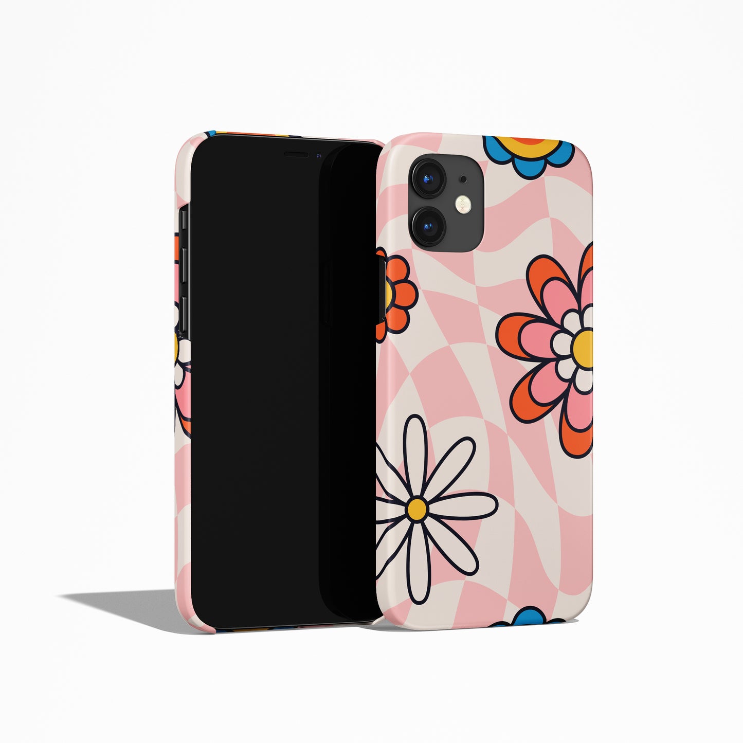 Groovy Retro Pink iPhone Case