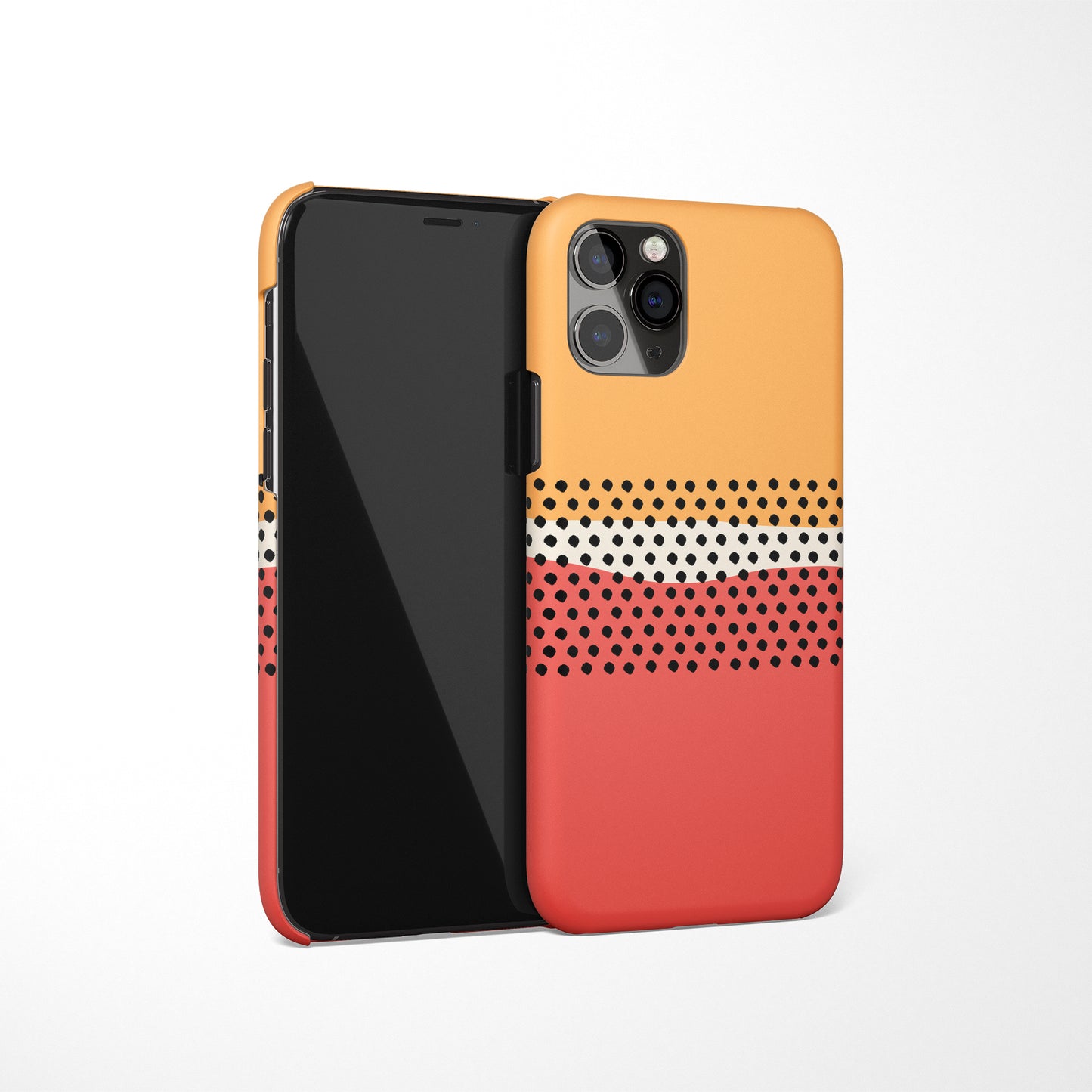 Abstract Retro iPhone Case 2