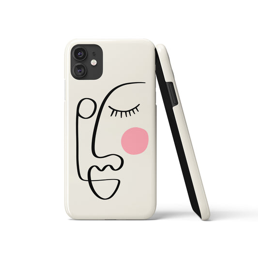 Picasso Face iPhone Case