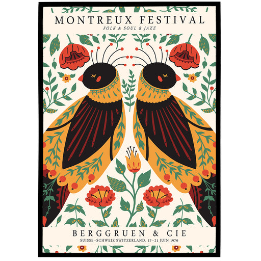 Montreux Music Festival Print