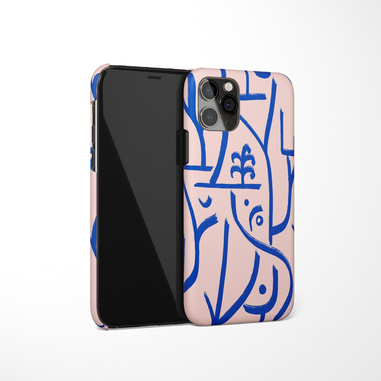 Abstract Drawing iPhone Case 4