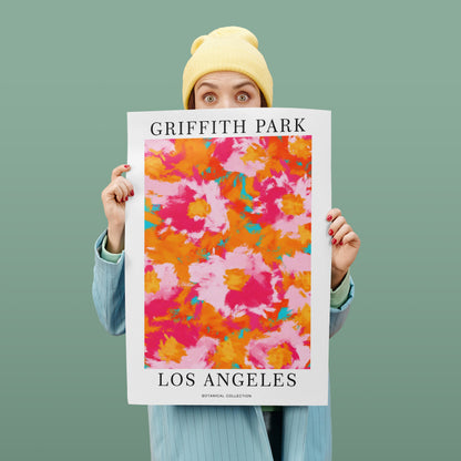 Griffith Park, Los Angeles Poster