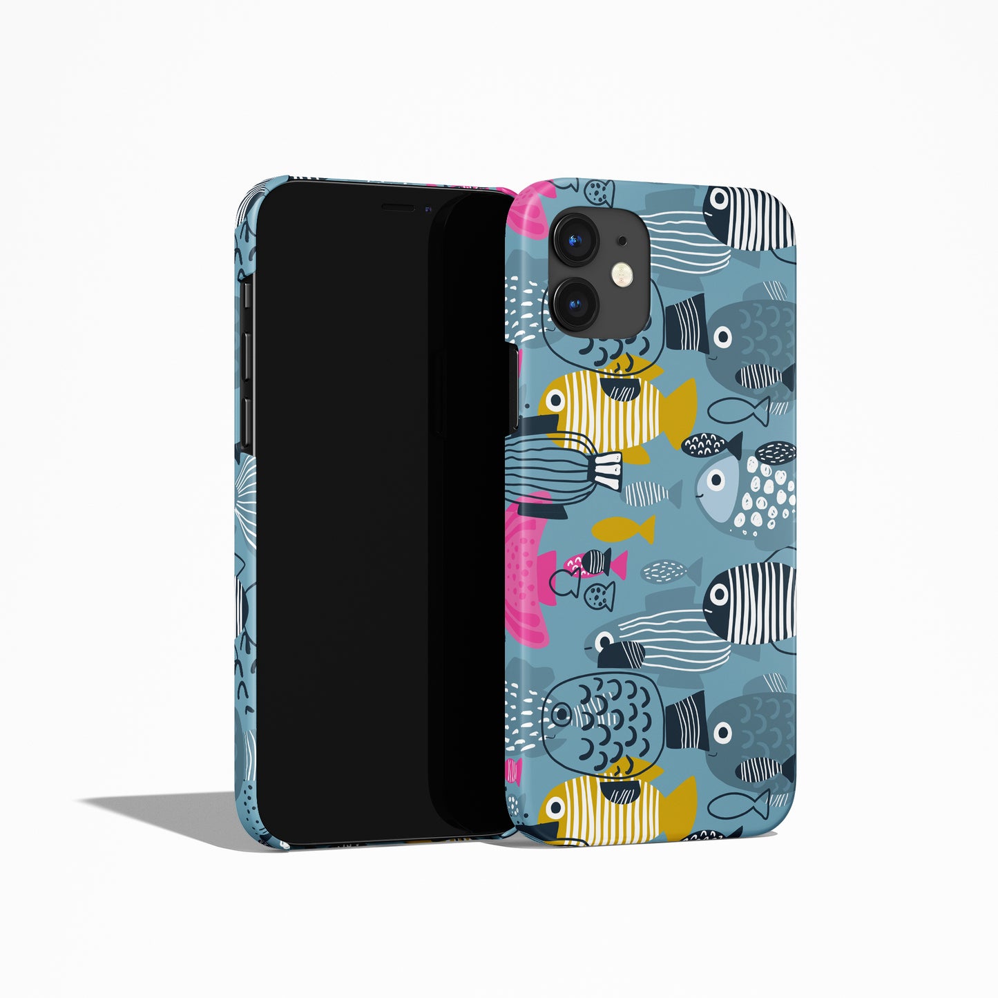 Colorful Fish Animal iPhone Case