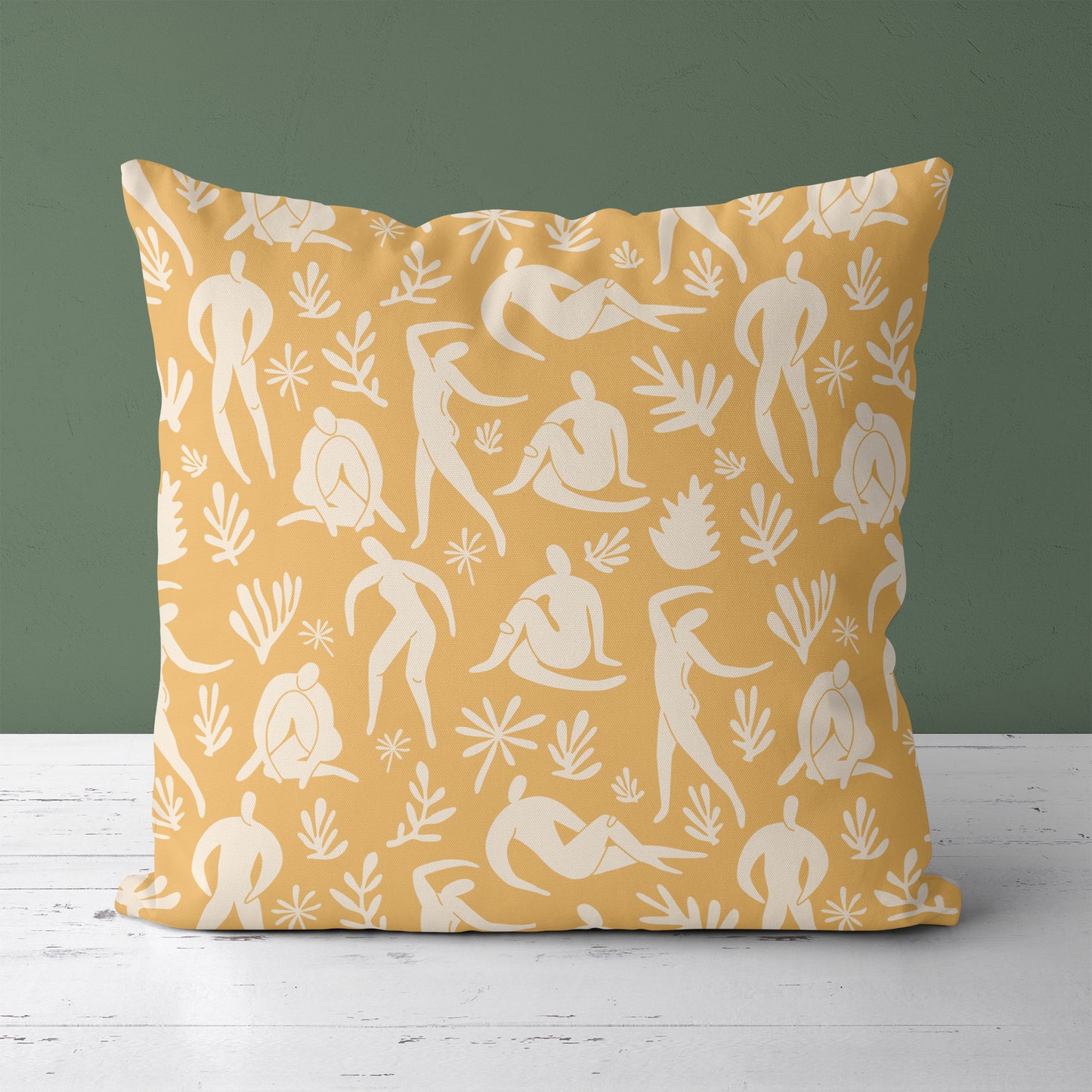 Yellow Pillow