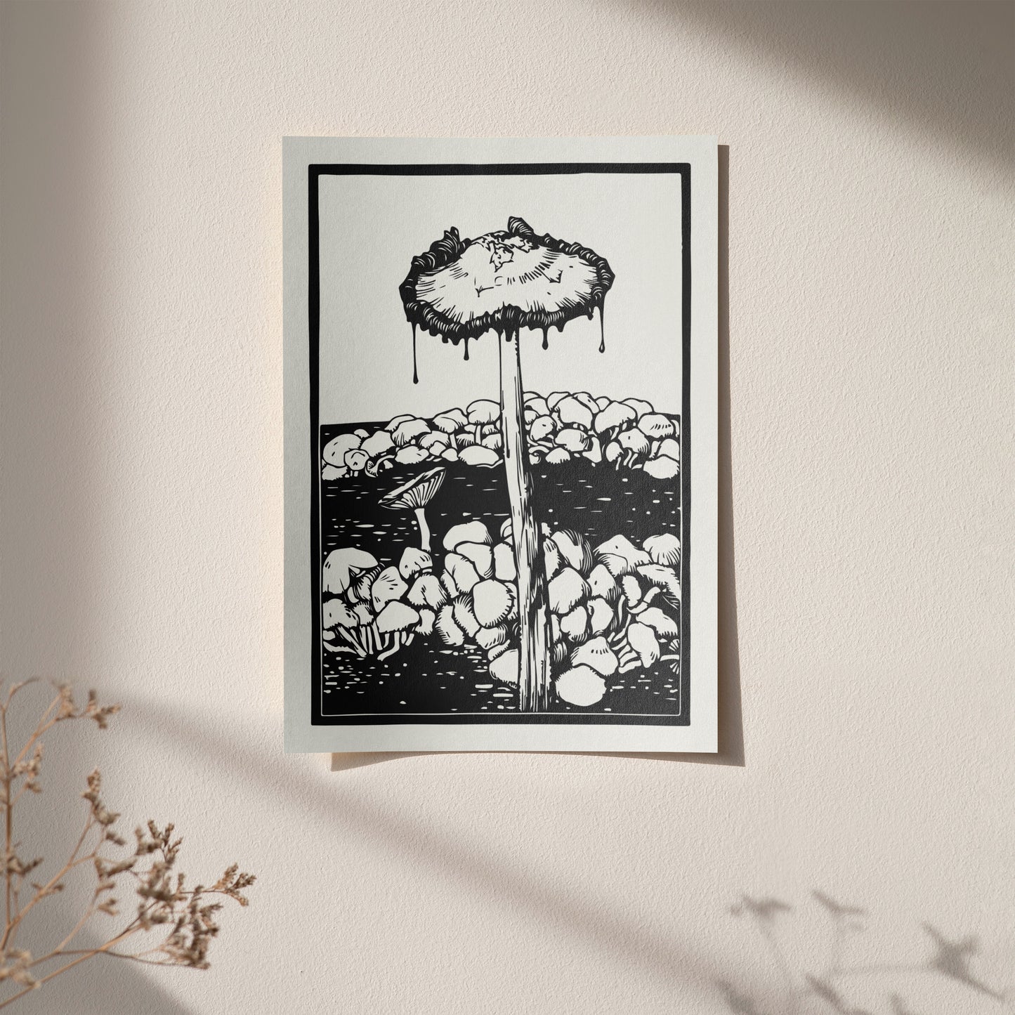 Magic Mushrooms Poster