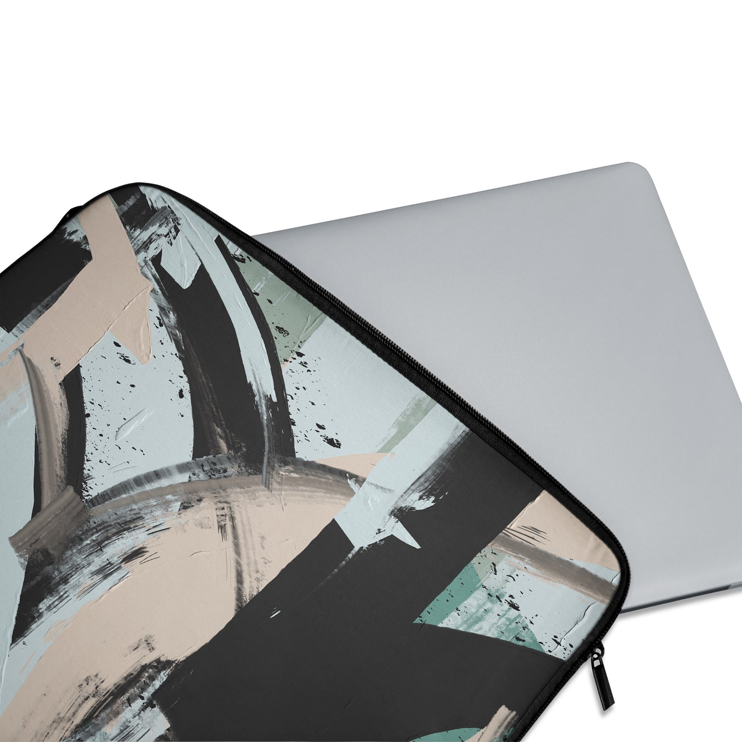 Painted Modern Pattern - Laptop Sleeve