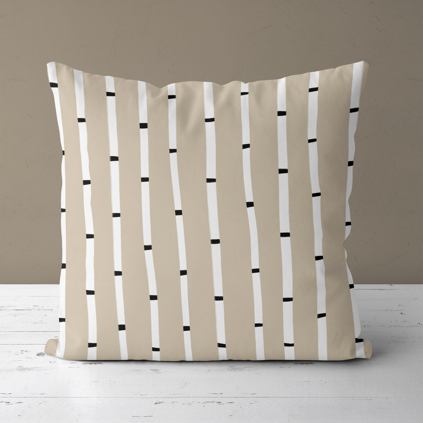 Danish Modern Scandinavian Throw Pillow