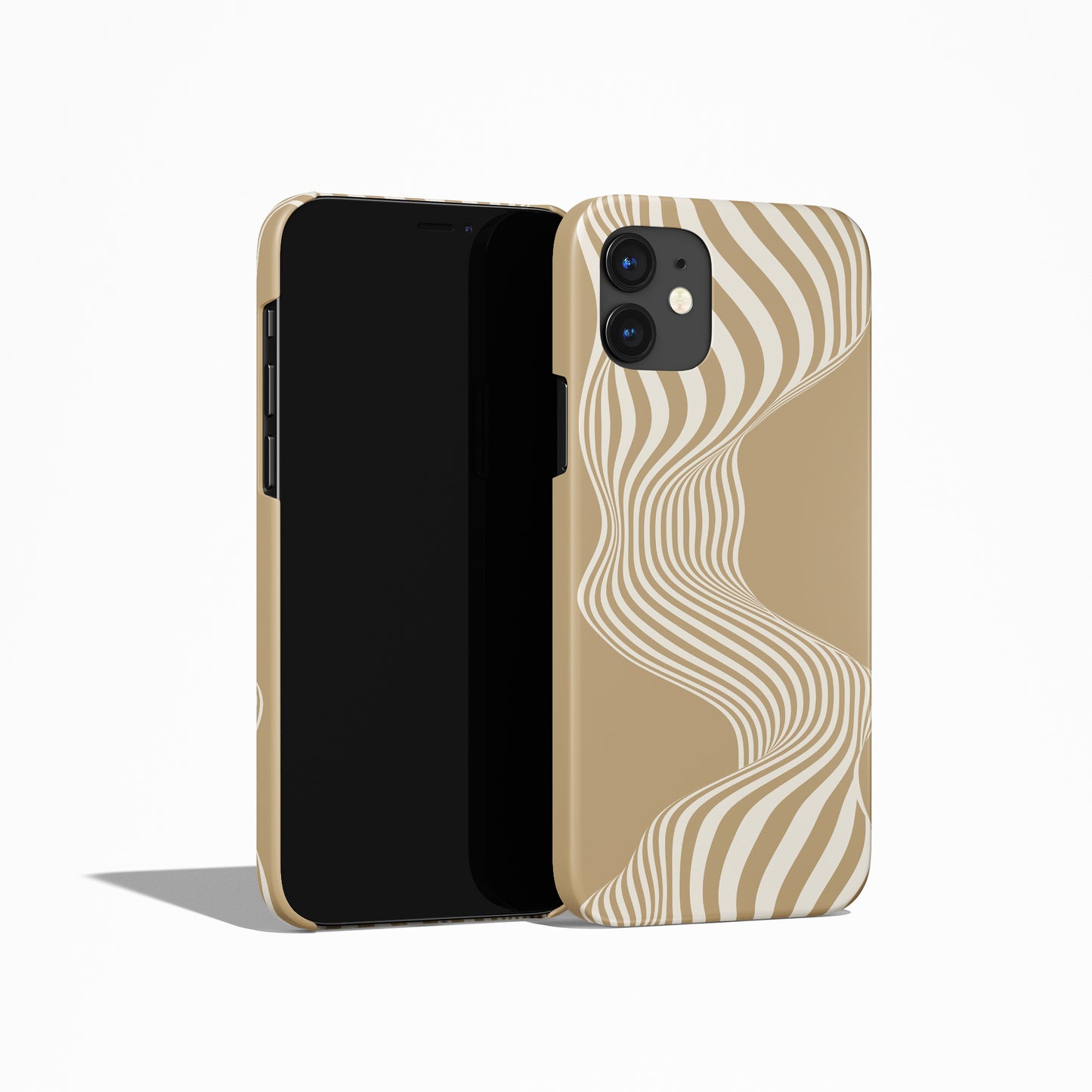 Beige Scandinavian iPhone Case