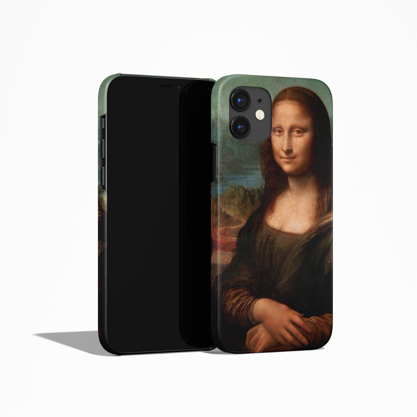 Mona Lisa Artistic iPhone Case