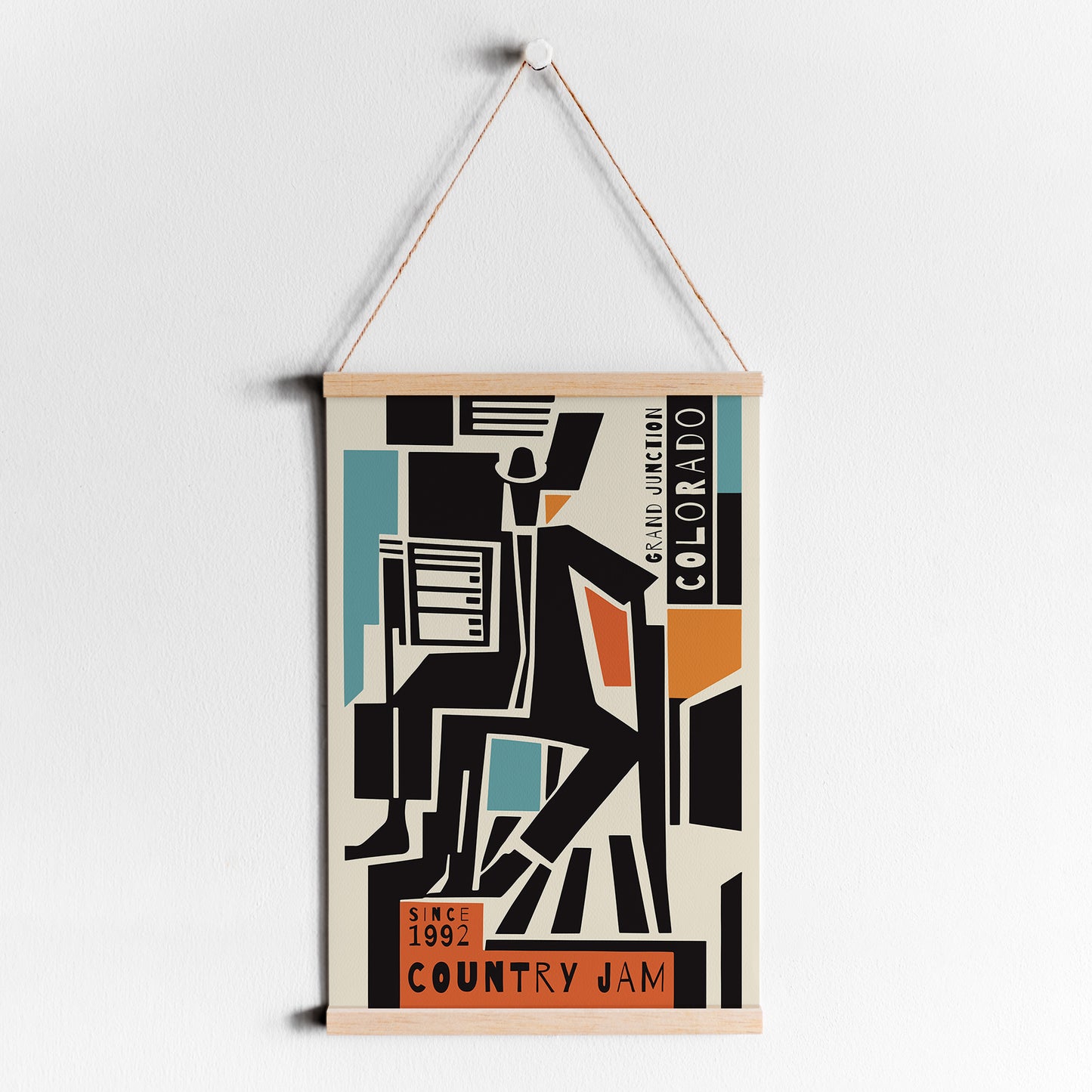 Country Jam Colorado Poster