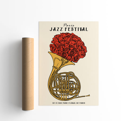 Paris Jazz Festival Poster