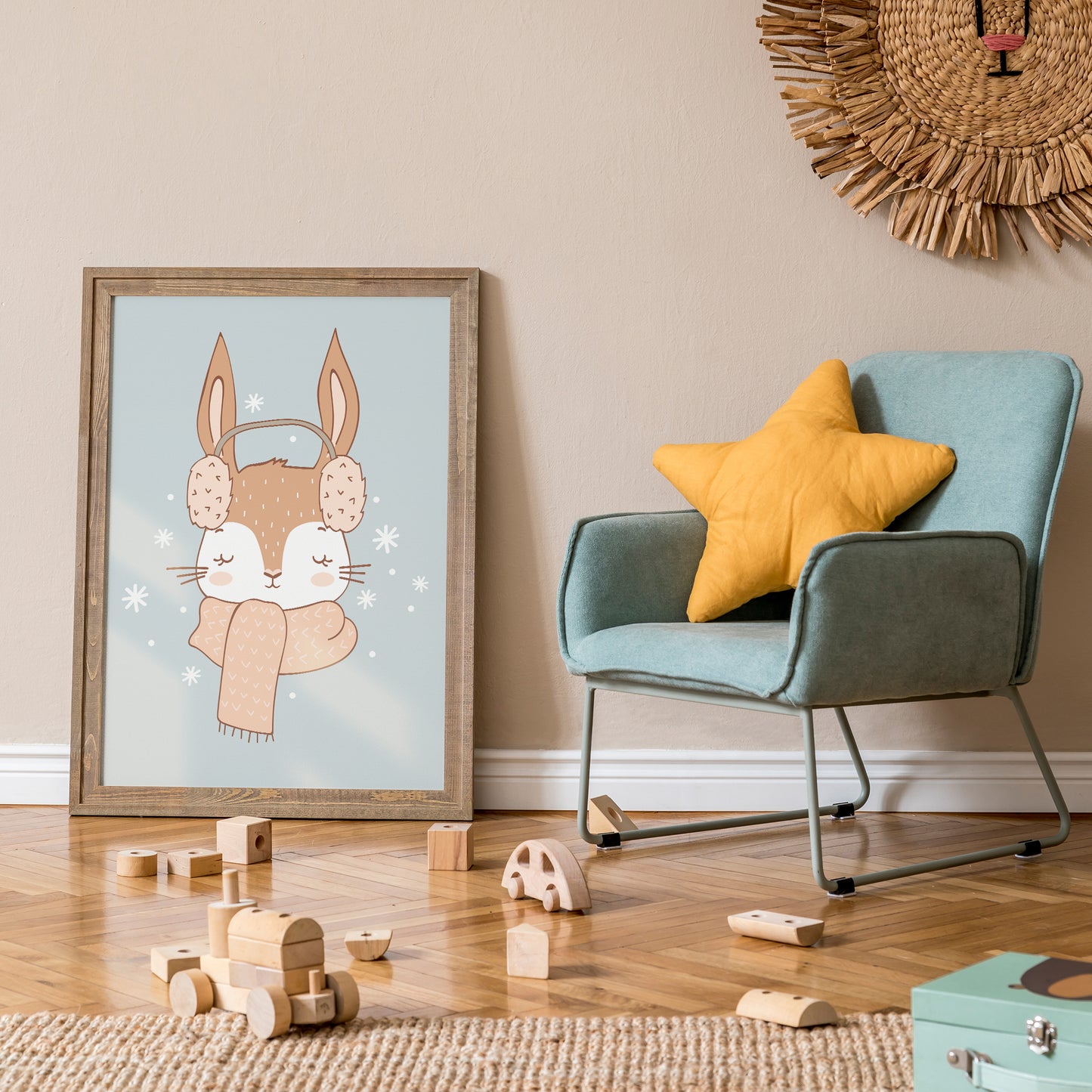 Cute Rabbit Poster