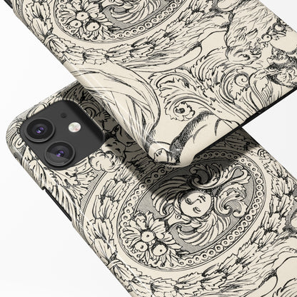 Art Nouveau Vintage iPhone Case